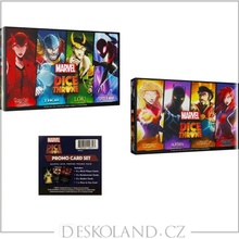 REXhry Marvel Dice Throne Sada 1 a 2 + Sada promo karet