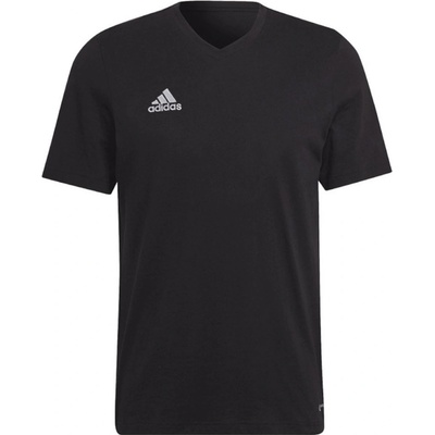 adidas teamwear pánsky futbalový dres Entrada 22 Tee čierny HC0448