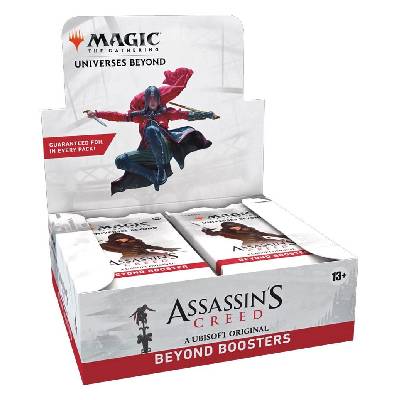 Wizards of the Coast Magic The Gathering Universes Beyond: Assassins Creed Beyond Booster Display (24) Anglická