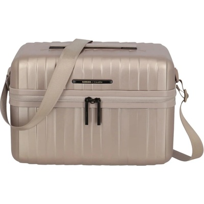 Travelite BARBARA Novelty Beauty Case Satin Nude 19 L TRAVELITE-7000003-40