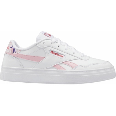 Reebok dámske tenisky COURT ADVANCE biela červená ružová