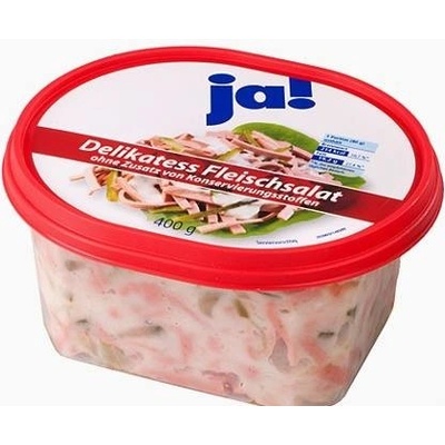 ja! Delikatess Fleischsalat 400g – Zbozi.Blesk.cz