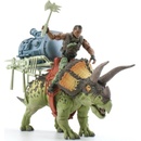 Wiky Dinosaurus set Corps 25 cm Triceratops