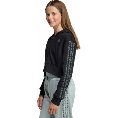 Adidas Спортно горнище seasonals animal full zip hoodie