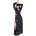 KILLSTAR дамска рокля KILLSTAR - Dusk's Garden - Black/Purple - KSRA014166