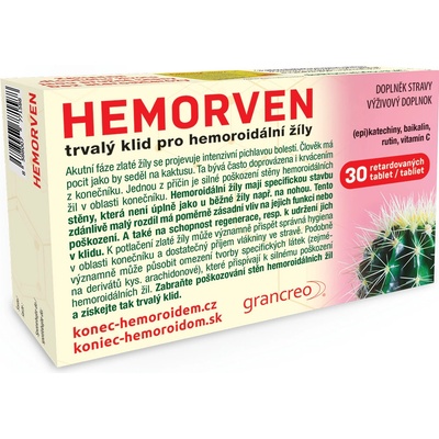 HEMORVEN 30 tabliet