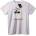 NOONEBRAND Тениска Лама Марсилеза - 2XL, White