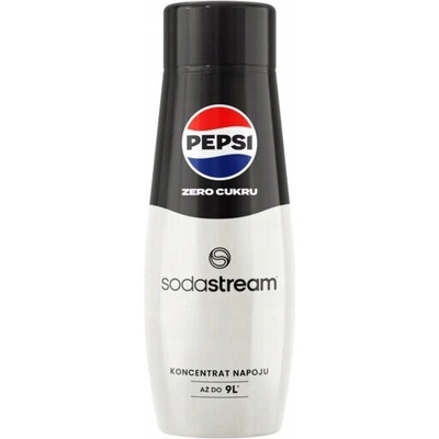 SodaStream PEPSI MAX bez cukru 440 ml
