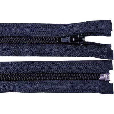 Stoklasa Spirálový zip No 5 délka 55 cm bundový POL Balení: 1 ks, Varianta: 330 modrá tmavá 330 modrá tmavá