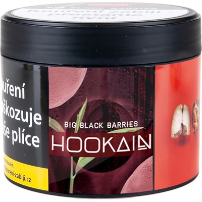 Hookain Big Black Barries 200 g – Zboží Dáma