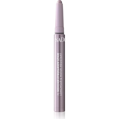 IsaDora The Eyeshadow Stick Shimmer dlhotrvajúce očné tiene v ceruzke s trblietkami 42 Lavender Vibe 1,2 g