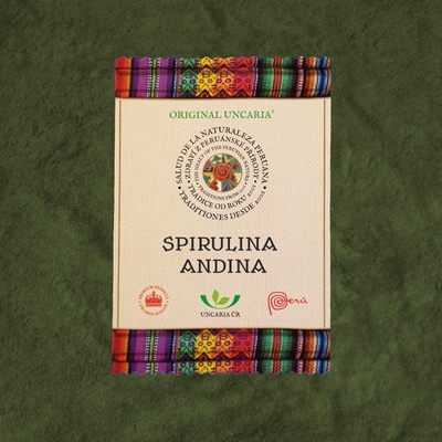 Uncaria ČR Spirulina Andina v prášku 200 g