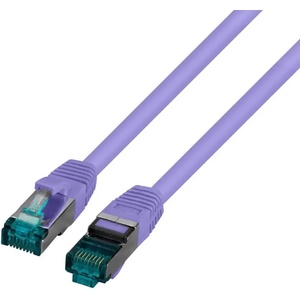 EFB Elektronik RJ45 пач корда категория 6a, S-FTP LSZH, виолетова, EFB (5.0 м) (MK6001.5VI)