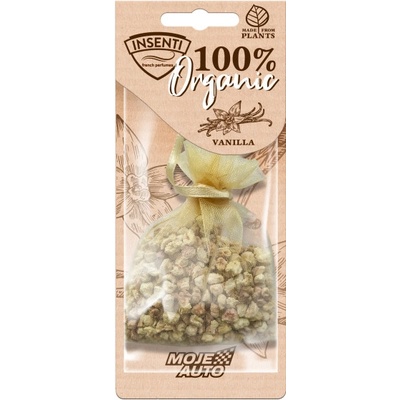 Moje Auto Insenti Organic Vanilla