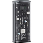 USAMS Powerbank PD Dual-Port Fast Charge, черен (Usa001255)