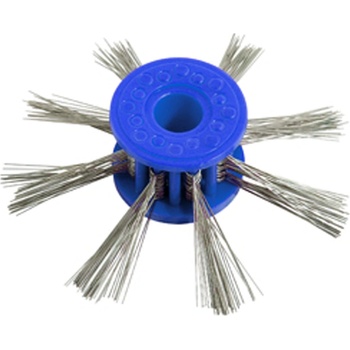 Boley Четка с матово покритие и стоманени жици 0.45 мм Boley