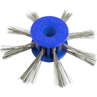 Boley Четка с матово покритие и стоманени жици 0.45 мм Boley