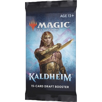 Wizards of the Coast Magic the Gathering Kaldheim Draft Booster