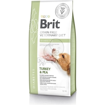 Brit Grain Free Veterinary Diet Diabetes Turkey & Peas 2 kg