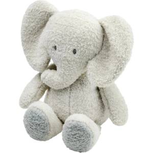 Nattou Плюшена играчка Nattou - Слонче Teddy (856034) - baby