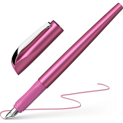 Kaligrafické plniace pero Schneider Callissima pink 1.1 mm ružová náplň