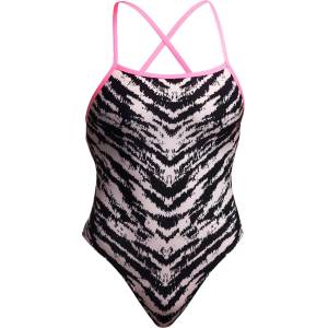Funkita Дамски бански костюм Funkita Women's Strapped In One Piece Swimsuit - Fur Elise - размер 42 (EU) (150-5661-0816)