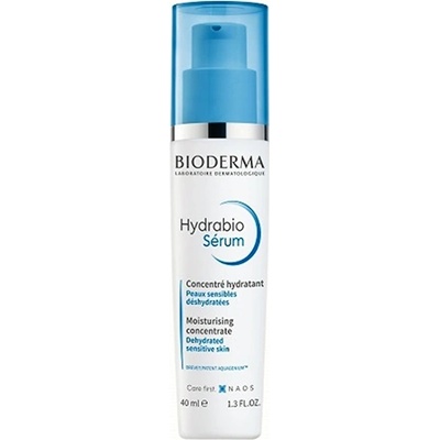 BIODERMA Hydrabio Skin Serum серум за лице за дехидратирана кожа унисекс 40 мл