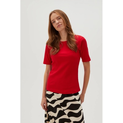 Moodo Червена дамска тениска Moodo Moodo | Cherven | ЖЕНИ | XS