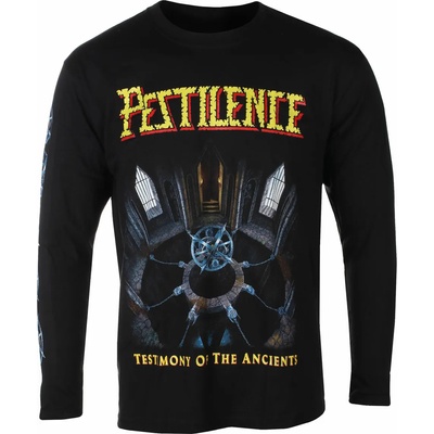 ART WORX мъжка блуза с дълъг ръкав Pestilence - Testimony - ART WORX - 711435-001