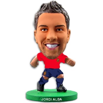 Creative Toys Фигура Creative Toys Sports: Soccerstarz - Spain Jordi Alba Home Kit, 5 cm (405091)