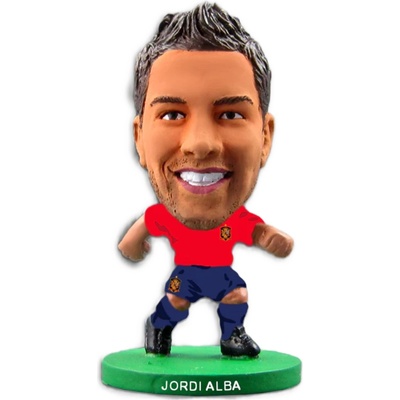 Creative Toys Фигура Creative Toys Sports: Soccerstarz - Spain Jordi Alba Home Kit, 5 cm (405091)