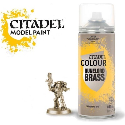 GW Sprej Runelord Brass 400ml
