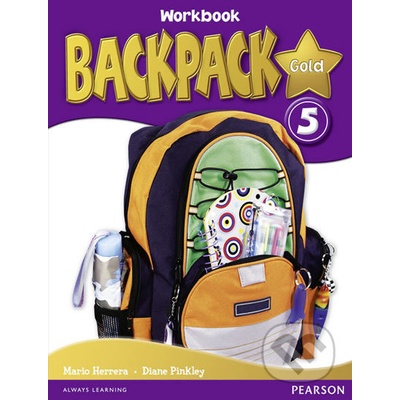 Backpack Gold 5 Workbook and Audio CD N/E Pack