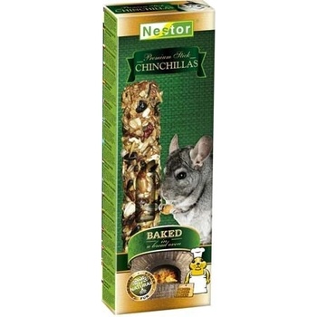 Nestor Premium Sticks pre činčily 2 ks