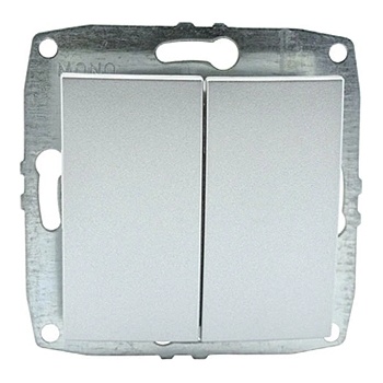 Image 1 of VITO КЛЮЧ МЕХ. СХ5 mono despina СРЕБРО (mn-500-002125-102)