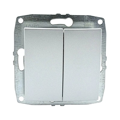 VITO КЛЮЧ МЕХ. СХ5 mono despina СРЕБРО (mn-500-002125-102)