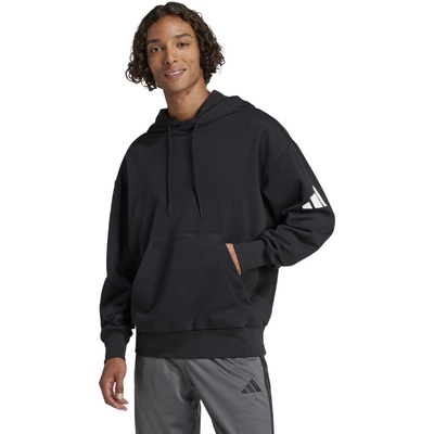 Adidas Суитшърт Essentials Loose-Fit 3 Bar Logo