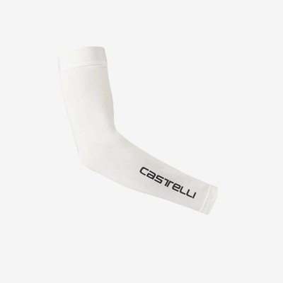 Castelli na ruce UPF 50+ Light Arm Sleeves bílá