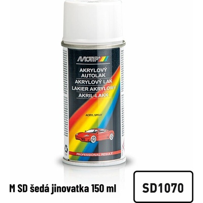 Akrylový autolak Škoda - šedá inovať - 1070 - 150 ml