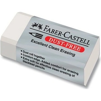 Faber-Castell guma PVC Free biela