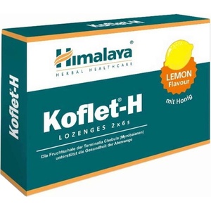 Himalaya Herbal Healthcare Koflet-H - лимон