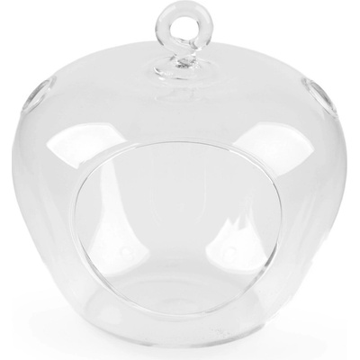 Prima-obchod Aerárium / skleněné jablko, barva 2 transparent