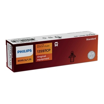 Philips Крушка, осветление на уредите philips pb3, 24v, 1, 2w, 10 бр