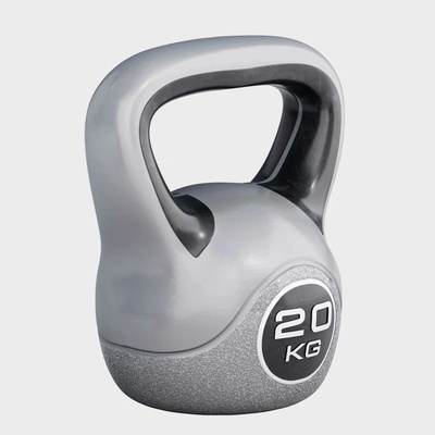 Gorilla Sports kettlebell vinylová 20 kg