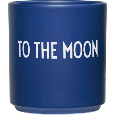 Design Letters Чаша халба Favourite To The Moon морскосиня (10101002MBTOTHMOON)