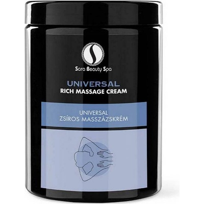 Sara Beauty Spa masážny krém na tvár a telo Univerzálny 1000 ml