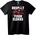 NOONEBRAND Тениска Уважавай Старите Коли - 6XL, Black