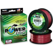 Power Pro Šňůra Červená 275m 0,32mm 24kg