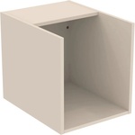 Ideal Standard i. life B 40 см стенен страничен шкаф, матово пясъчно бежово (T5323NF)