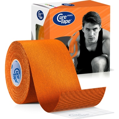 CureTape Sports Orange 5 cm x 5 m